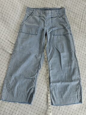 Rewash S Light Blue Wide Leg Relaxed Fit Jeans